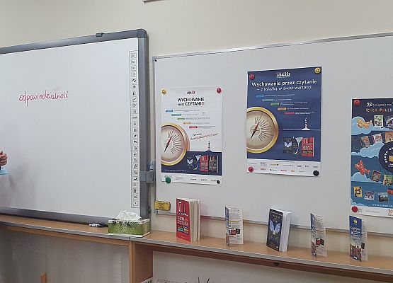 Program Wychowanie przez Czytanie grafika