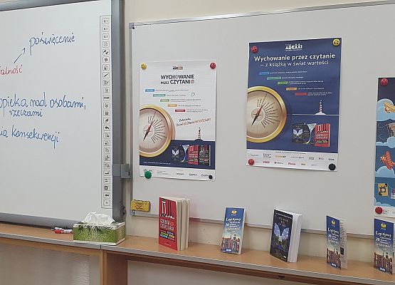 Program Wychowanie przez Czytanie grafika