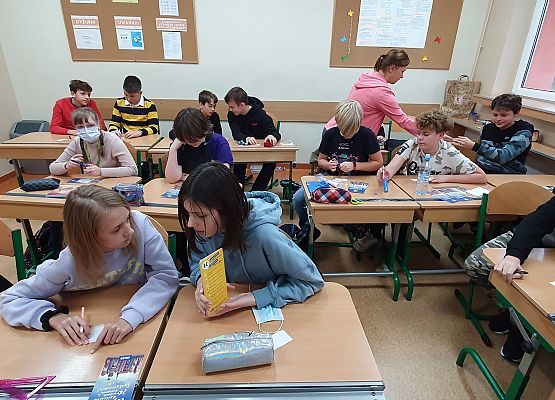 Program Wychowanie przez Czytanie grafika