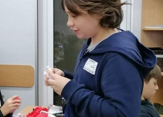 Świąteczne lampiony grafika