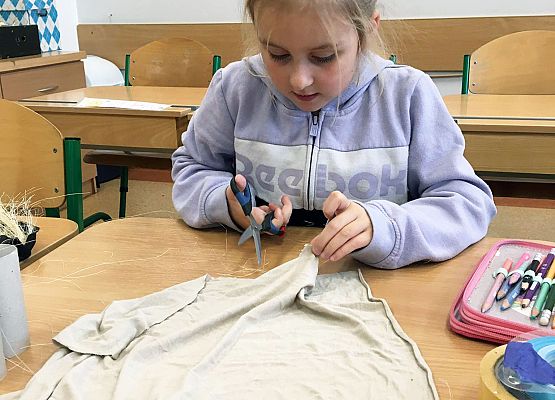 Ekologiczne szopki bożonarodzeniowe grafika