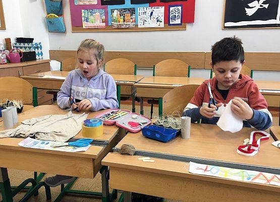 Ekologiczne szopki bożonarodzeniowe grafika