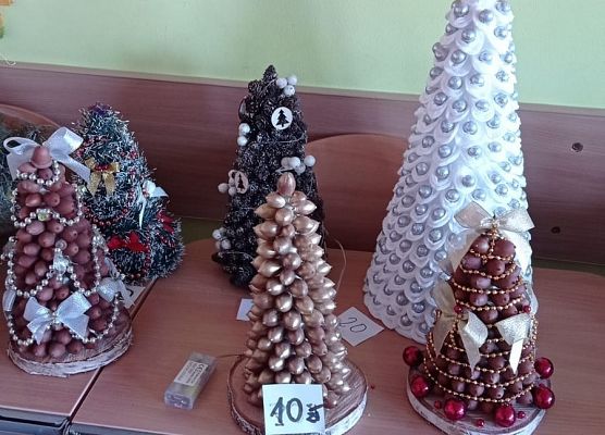 Świąteczny Kiermasz Charytatywny grafika