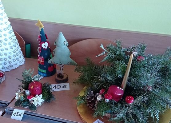 Świąteczny Kiermasz Charytatywny grafika