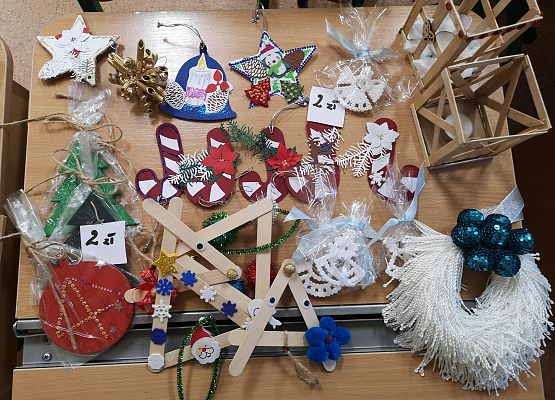 Świąteczny Kiermasz Charytatywny grafika