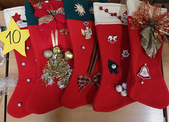 Świąteczny Kiermasz Charytatywny grafika