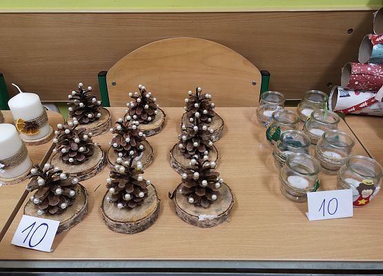 Świąteczny Kiermasz Charytatywny grafika