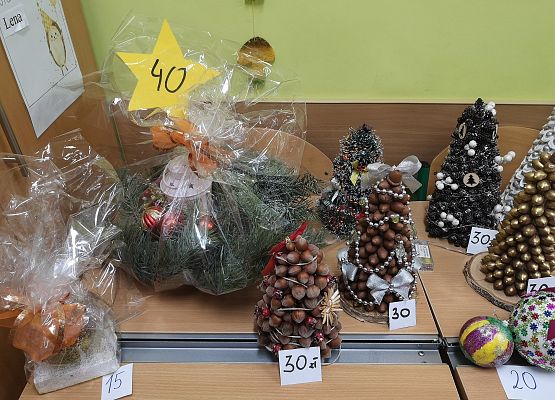 Świąteczny Kiermasz Charytatywny grafika