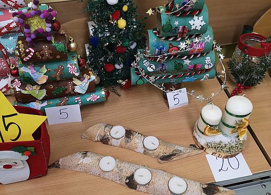 Świąteczny Kiermasz Charytatywny grafika