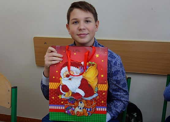 Fotorelacja z wigilii klasowej 7b grafika