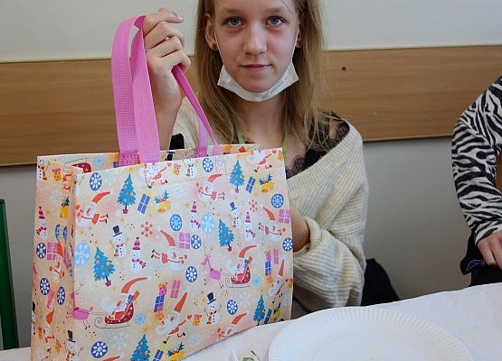 Fotorelacja z wigilii klasowej 7b grafika