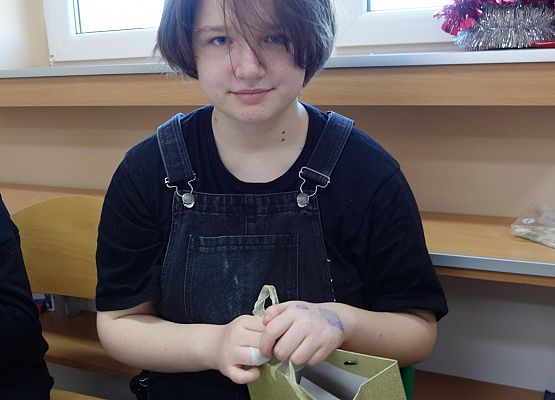 Fotorelacja z wigilii klasowej 7b grafika