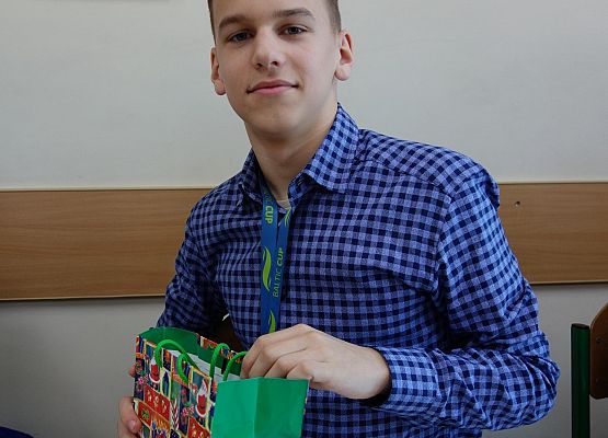 Fotorelacja z wigilii klasowej 7b grafika