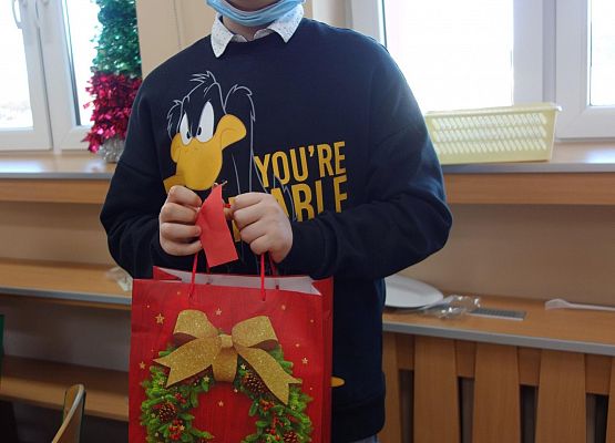 Fotorelacja z wigilii klasowej 7b grafika