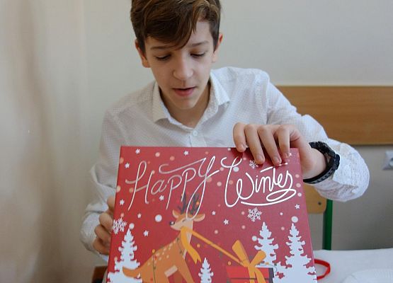 Fotorelacja z wigilii klasowej 7b grafika