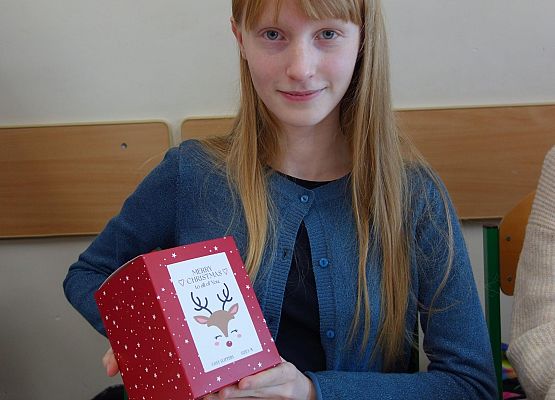 Fotorelacja z wigilii klasowej 7b grafika