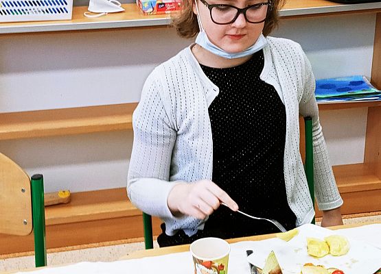 Wigilia w klasie 4 grafika