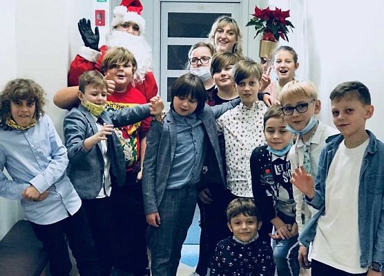 Wigilia w klasie 4 grafika