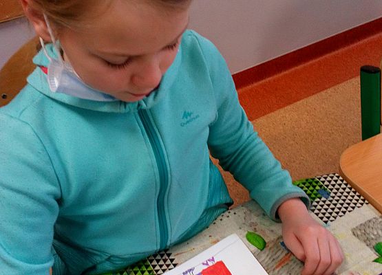 Wyróżnienia w Konkursie Plastycznym "Kartka świąteczna lub stroik" grafika