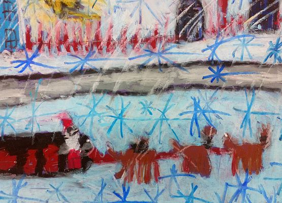 Wyróżnienia w Konkursie Plastycznym "Kartka świąteczna lub stroik" grafika