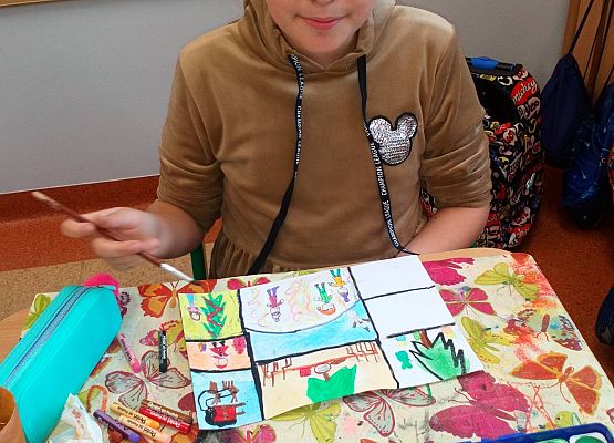 Wyróżnienia w Konkursie Plastycznym "Kartka świąteczna lub stroik" grafika