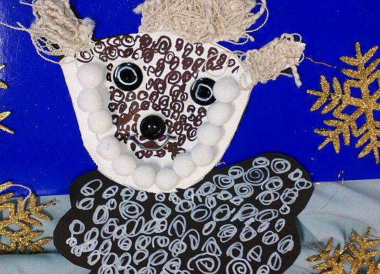 Nagrody w Powiatowym Konkursie Plastycznym "Lęborska Maska Jasełkowa” grafika