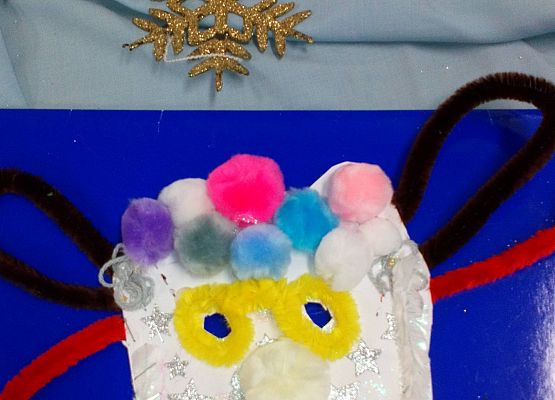 Nagrody w Powiatowym Konkursie Plastycznym "Lęborska Maska Jasełkowa” grafika