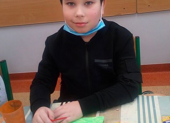 „Babcia Wróżka i Dziadek Król” …w klasie trzeciej grafika