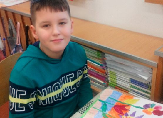 „Babcia Wróżka i Dziadek Król” …w klasie trzeciej grafika