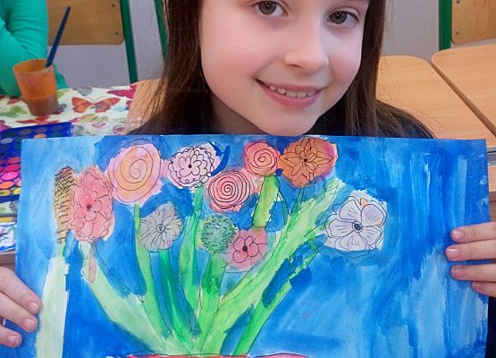 „Babcia Wróżka i Dziadek Król” …w klasie trzeciej grafika