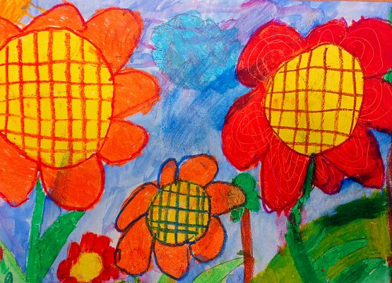 „Babcia Wróżka i Dziadek Król” …w klasie trzeciej grafika