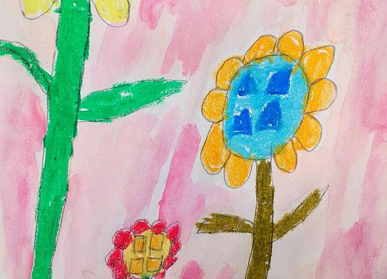 „Babcia Wróżka i Dziadek Król” …w klasie trzeciej grafika