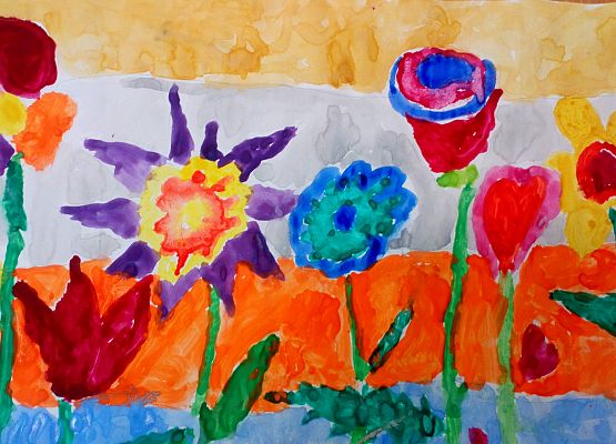 „Babcia Wróżka i Dziadek Król” …w klasie trzeciej grafika