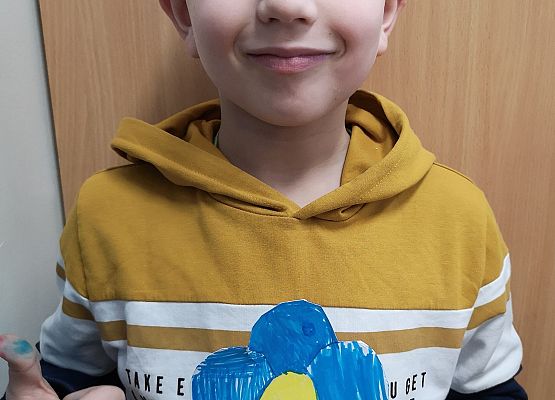 Upominki dla Dziadków w wykonaniu uczniów klasy 2a i moc życzeń  grafika