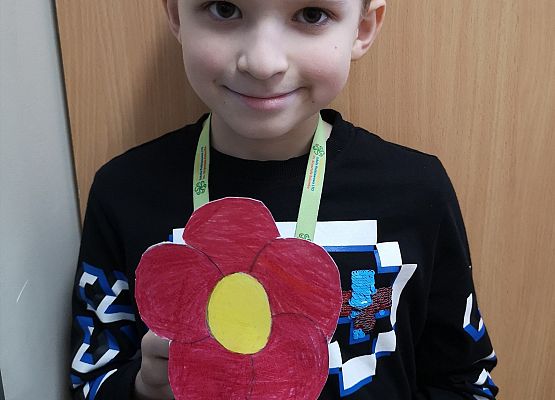 Upominki dla Dziadków w wykonaniu uczniów klasy 2a i moc życzeń  grafika