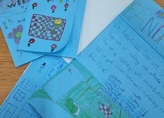 English project work grafika