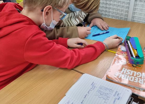 English project work grafika