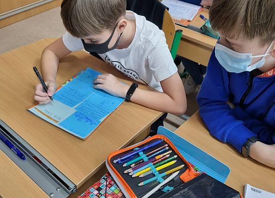 English project work grafika