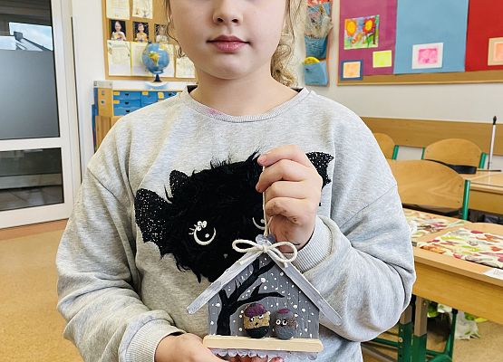 Zimowe obrazki „Złotych rączek” grafika