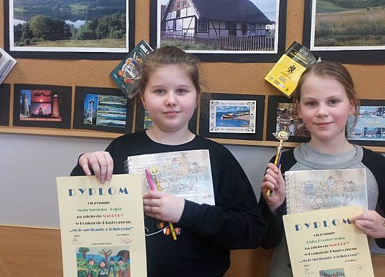 Nagrody w Konkursie Plastycznym "Moje spotkanie z regione" grafika