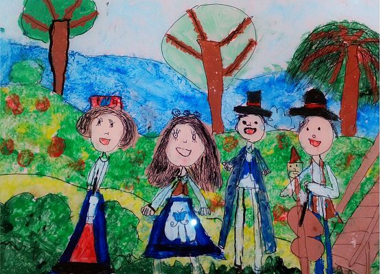 Nagrody w Konkursie Plastycznym "Moje spotkanie z regione" grafika