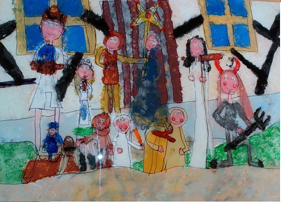 Nagrody w Konkursie Plastycznym "Moje spotkanie z regione" grafika