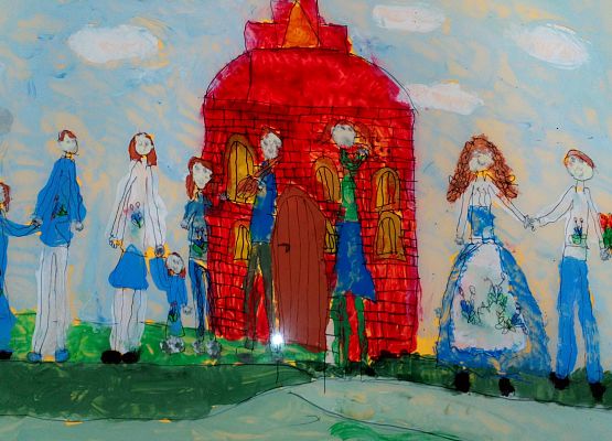 Nagrody w Konkursie Plastycznym "Moje spotkanie z regione" grafika