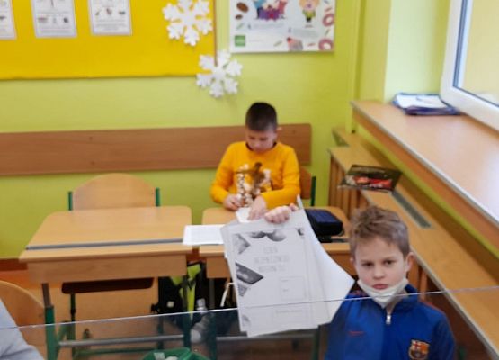 Dzień Bezpiecznego Internetu w klasie 2b grafika