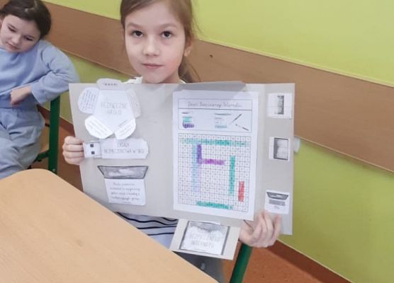 Dzień Bezpiecznego Internetu w klasie 2b grafika