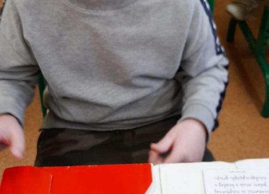 Dzień Bezpiecznego Internetu w klasie 2b grafika