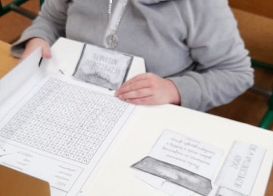 Dzień Bezpiecznego Internetu w klasie 2b grafika