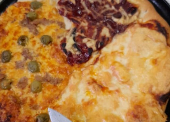 Dzień Pizzy w klasie 2b grafika