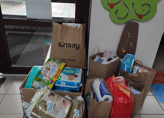 Akcja charytatywna "Paczuszka dla maluszka" grafika