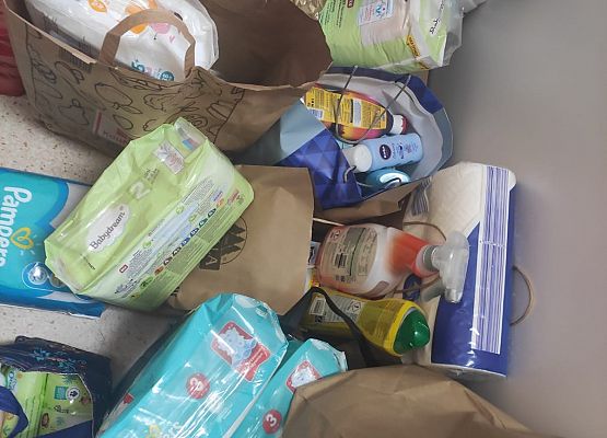 Akcja charytatywna "Paczuszka dla maluszka" grafika